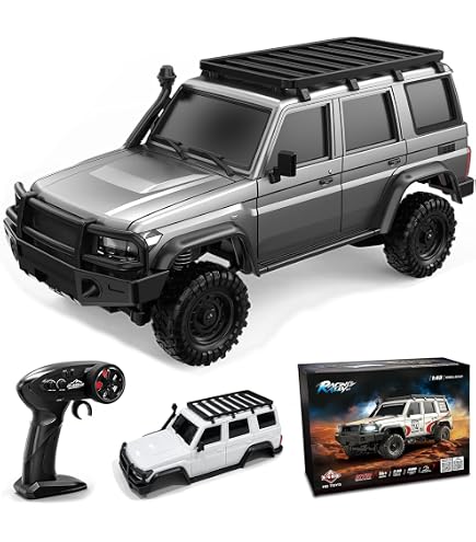 Amazon.com: furitek FX132 1/32 BRUSHLESS RTR RC Crawler KIT